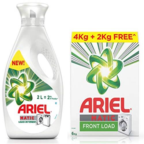 ARIEL MATIC TL 6Kg+1Ltr LIQ.FREE